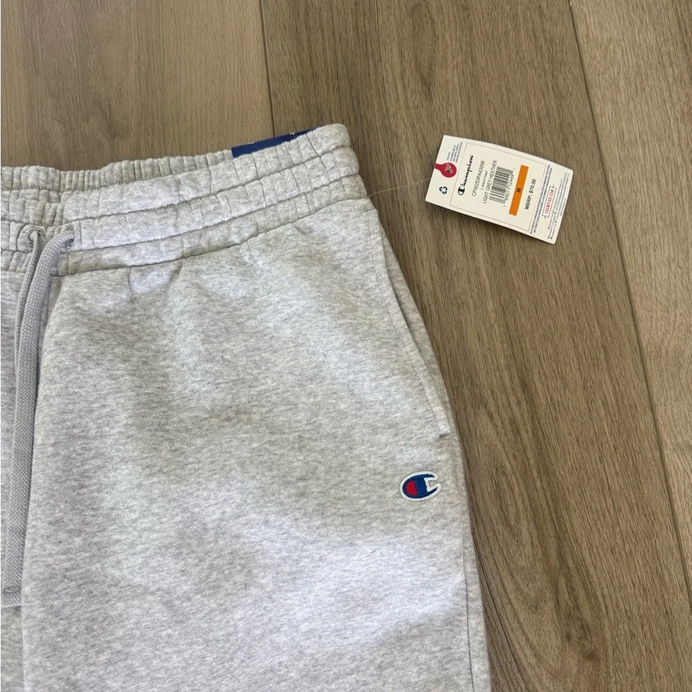Champion Women’s Light Gray Jogger Sweatpants